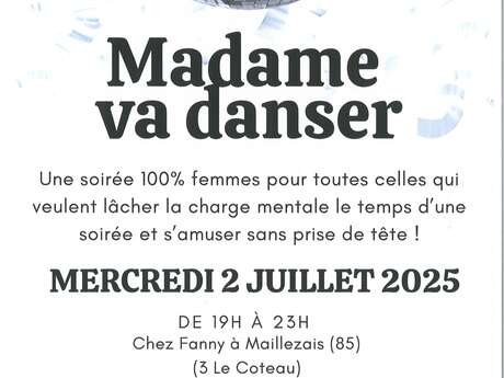 Madame va danser