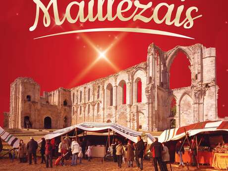 Marché de Noël à l'Abbaye de Maillezais