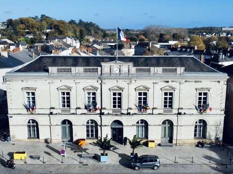 Journées Européennes du Patrimoine - Visite de la mairie de Sablé-sur-Sarthe