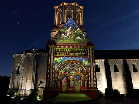 Son et lumière « Mélusine, entre ombre et lumière »