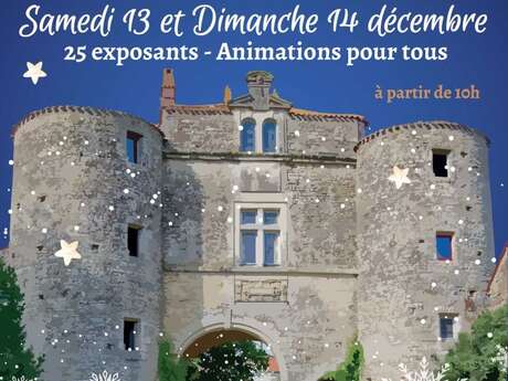 Marché de Noël - Château de la Cressonnière