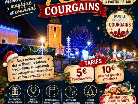 Marché de Noël à Courgains