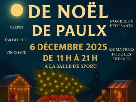 MARCHÉ DE NOËL ECOLE LES PRÉS VERTS PAULX