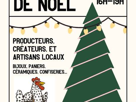 MARCHÉ DE NOËL AU PETIT LOCAL