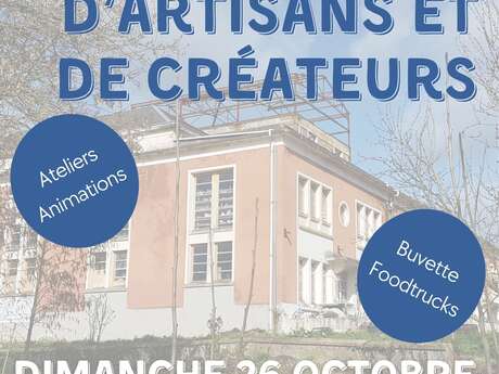 Marché d'automne d'artisans et de créateurs