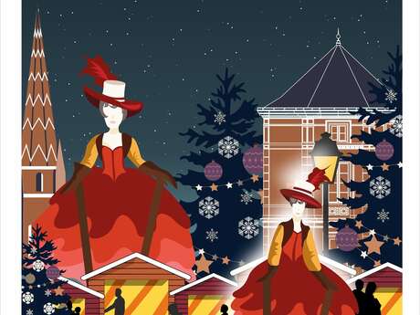 Marché de Noël à Fontenay-le-Comte