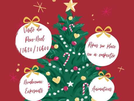 Marché de Noël - Mouzeuil Saint Martin