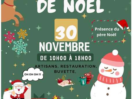 Marché de Noël & vide-grenier à Bannes