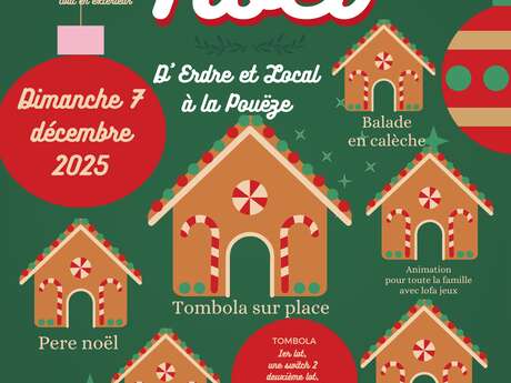 Marché de noël - La Pouëze (Erdre-en-Anjou)