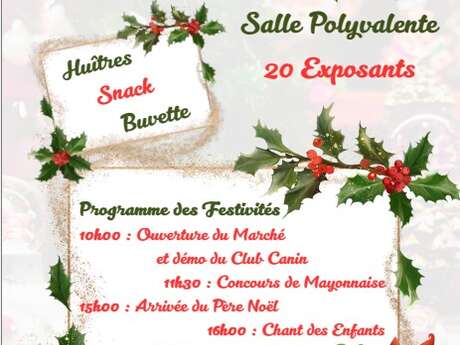 Marché de Noël au Langon