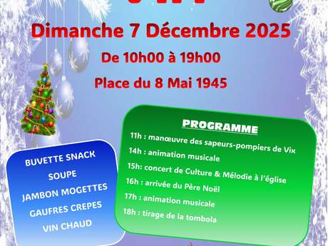 MARCHÉ DE NOËL DE VIX