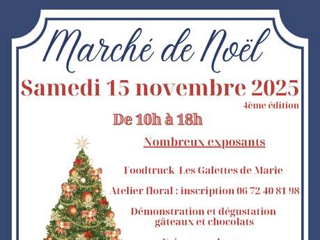 Marché de Noël - Sainte Gemmes-d'Andigné