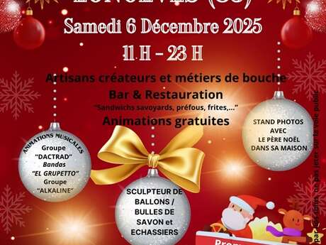 Marché de Noël - Longèves