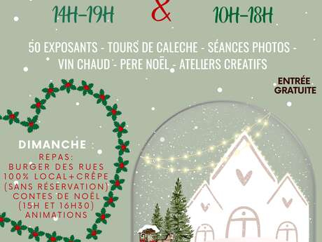 Marché de Noël du Domaine des Rues