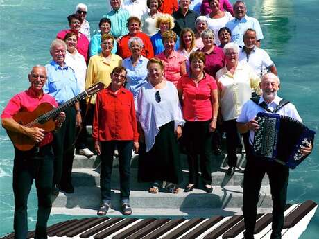 Concert de la chorale Les Mélos d'Yeu