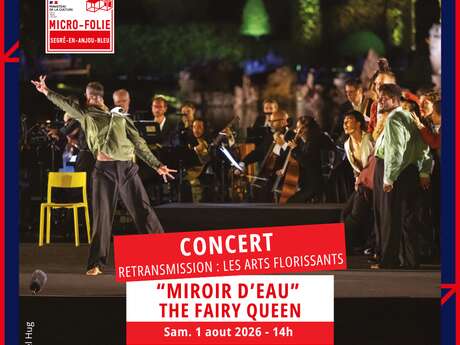 Micro-Folie - Concert "Miroir d'eau" The Fairy Queen, Henry Purcell - Segré