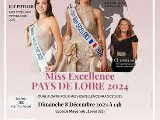 Miss excellence Pays de Loire 2024 // Espace Mayenne