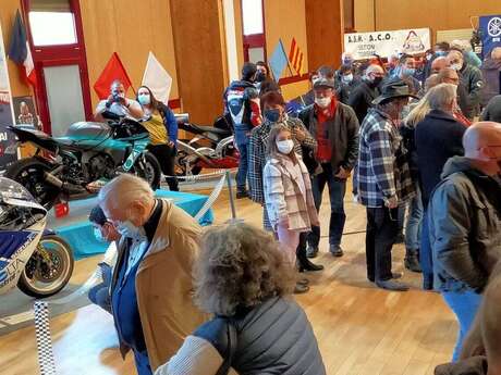 Exposition de motos