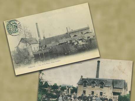 Histoire de l'Industrie à Vibraye