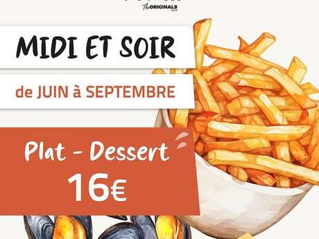 Vendredi Moules frites