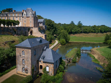 Journées Européennes du Patrimoine - Visite du Moulin de Thévalles