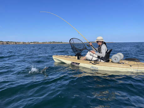 Thomas Mouroux Moniteur Guide de pêche