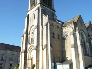 Église Notre-Dame - Challain-la-Potherie