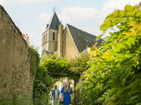 JOURNEES EUROPEENNES DU PATRIMOINE - Visite du Bourg