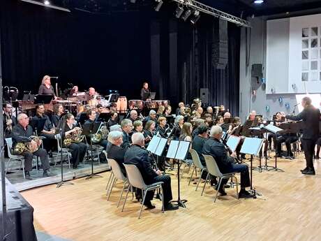 Concert de la Sainte Cécile à Baugé