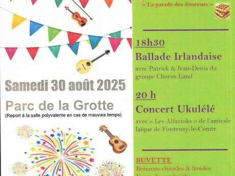Musique au Parc