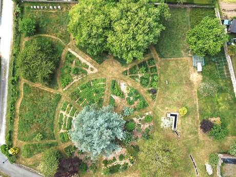 Visite JARDIN-FORET GOURMAND - Patrimoine vivant !