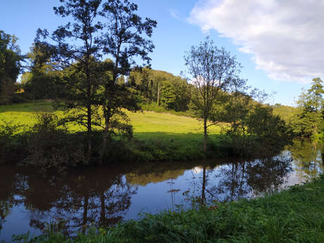 OISSEAU - RANDONNÉE - SENTIER AUX PAS DE QUINCAMPOIX - N°25