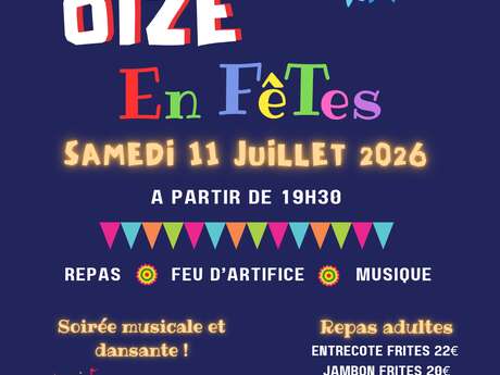 Oizé en fêtes