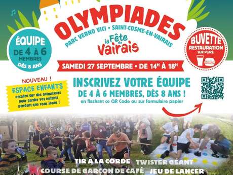 Olympiades de la fête du Vairais