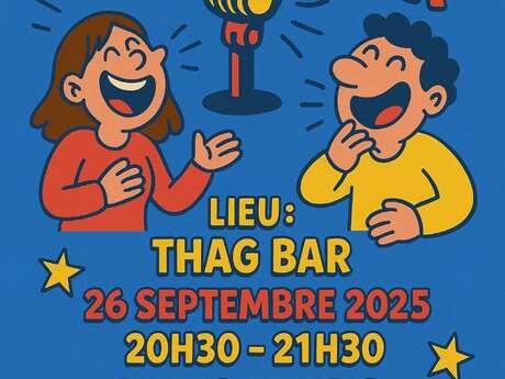 Soirée Stand-up au bar
