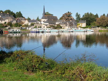 Parcours pêche de Grez Neuville