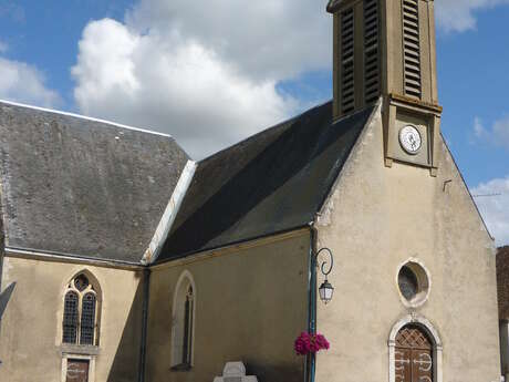 Journées du patrimoine - Eglise de St Maixent Journées du patrimoine - Eglise de St Maixent