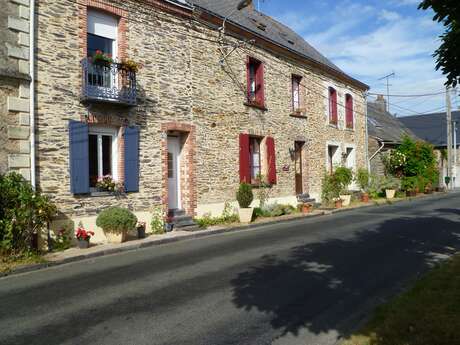 MAISON DE VACANCES ENTRE ANJOU ET BRETAGNE