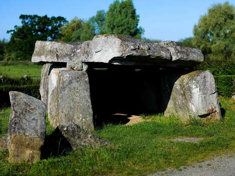 Dolmen de la Pierre-couverte