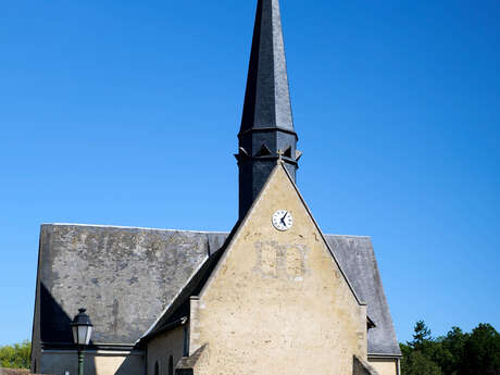 Journées du Patrimoine - Eglise de La Chapelle St Rémy