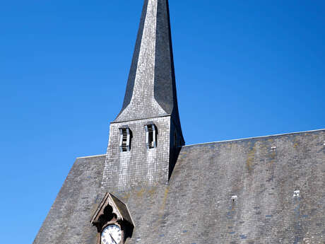 Journées du Patrimoine - Eglise de Tuffé