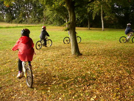 BASE DE LA RINCERIE - ACTIVITE VTT