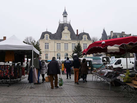 Marché en Anjou bleu - Segré