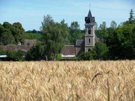 EGLISE NOTRE DAME ET SAINT JEAN BAPTISTE - AVESNES EN SAOSNOIS