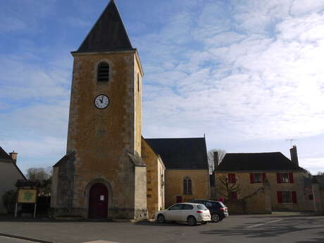 ÉGLISE SAINT PIERRE ET SAINT PAUL - COURGAINS