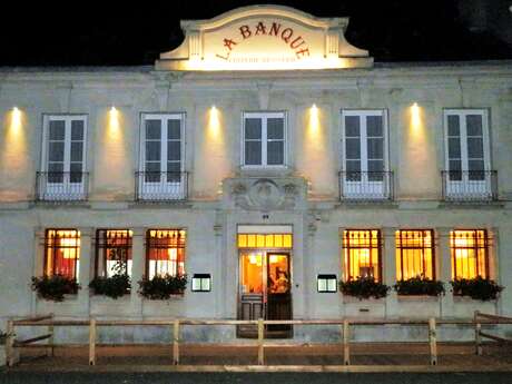 Brasserie - crêperie La Banque