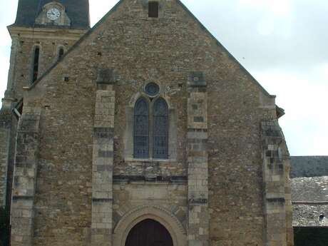 ÉGLISE NOTRE-DAME - BRISSARTHE