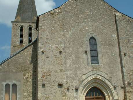 ÉGLISE NOTRE-DAME DE SÉRONNES - CHÂTEAUNEUF-SUR-SARTHE