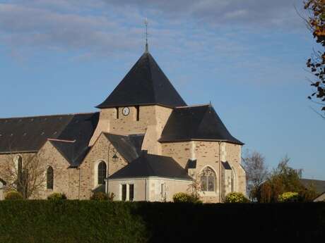 ÉGLISE SAINT-PONTIEN - MARIGNÉ