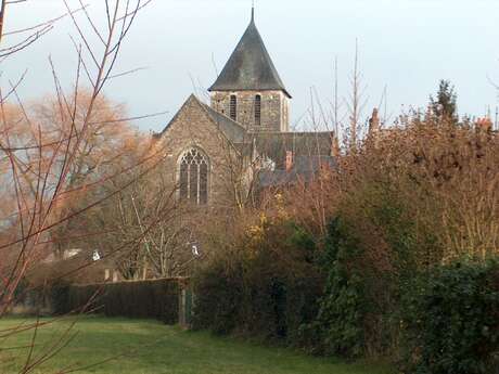 ÉGLISE SAINT-MELAINE - MIRÉ